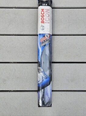 BOSCH 15A ICON Premium Beam Wiper Blade; 15" - Single